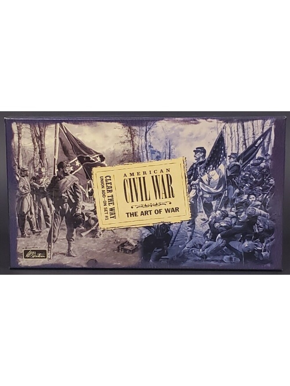 W. Britain American Civil War The Art of War Clear The Way Union Add-On Set #1VG